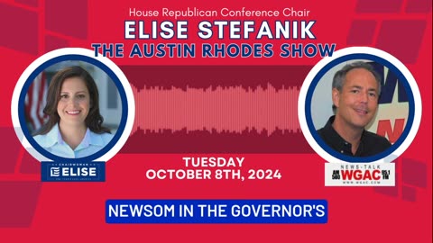 Elise Joins Austin Rhodes on NewsTalk WGAC 10.10.2024