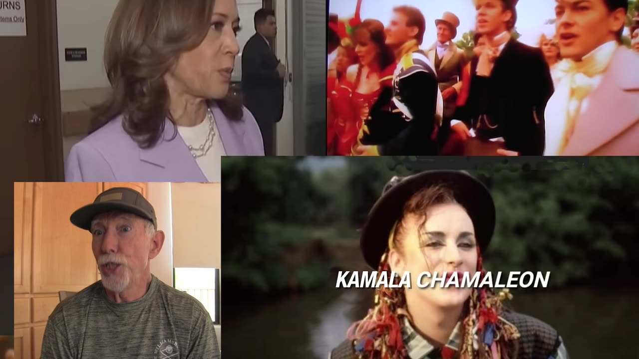 Kamala Chameleon
