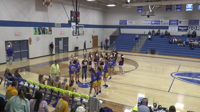 Clarkrange Highschool Girls Basketball 1/18/22