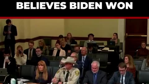 Mark Lamb Believes Biden Won The 2020 Election Fair And Square🦏🚨