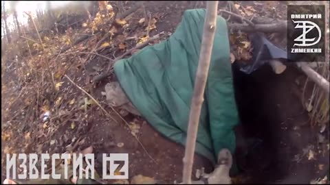 Orosz katonák mentettek ki egy sebesült ukrán katonát, aki a Donbasszban a senki földjén rekedt