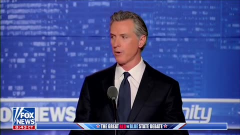 Gavin Newsom Says California Doesn’t Have A Crime Problem