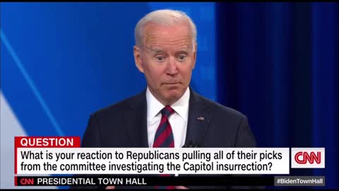 ⚫️Joe Biden Obsesses About Q anon👀