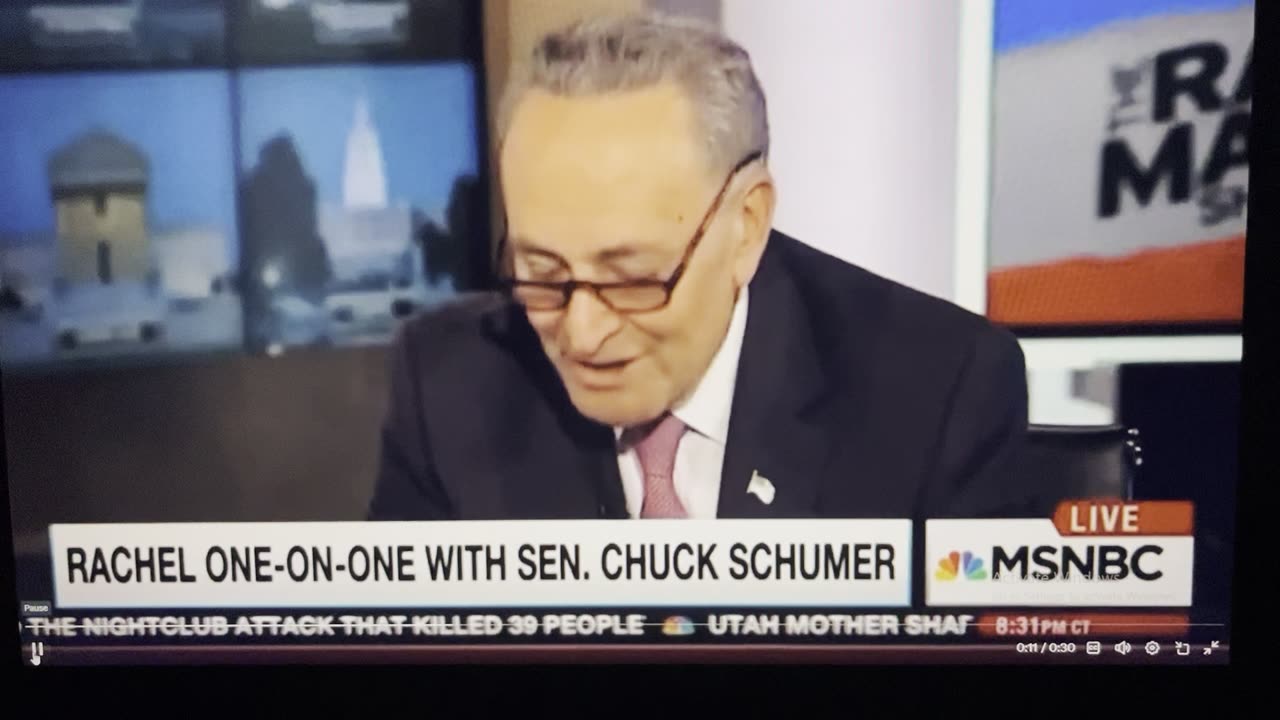 Chuck Schumer 2017 6 ways from Sunday - Trump