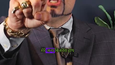 Business hand gestures! Is wale ka matlab hai "Mai jeetgaya hun"