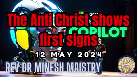 The Anti Christ shows first signs (Sermon: 12 May 2024) - Rev Dr Minesh Maistry