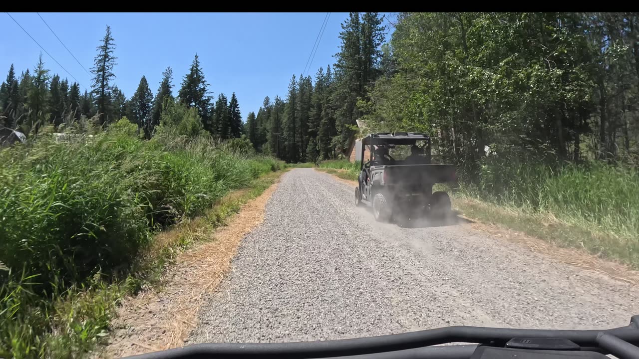 Country roads with Opa