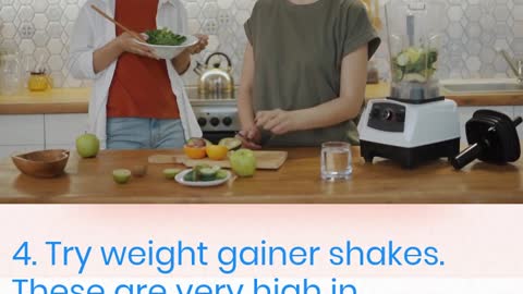 How to Gain Weight Fast and Safely