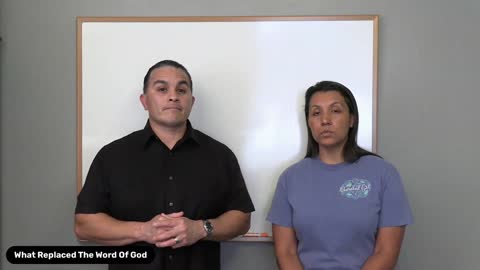 What Replaced The Word Of God