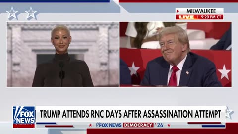 Model Amber Rose- The left told me to hate Trump Fox News