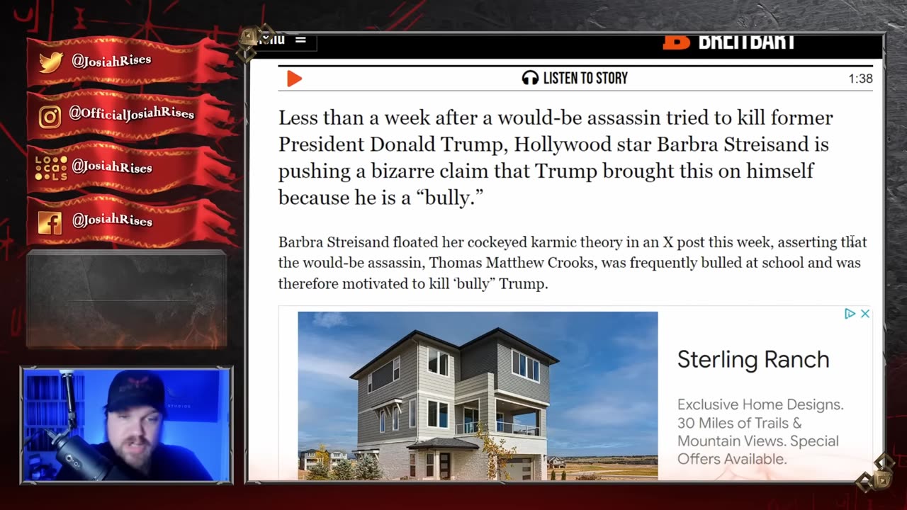 Barbra Streisand Makes INSANE TWEET About Trump Incident - Total BACKLASH!