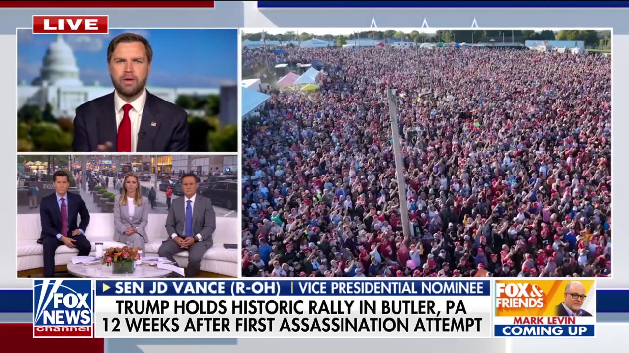 JD Vance 'This is incompetence of the highest order'