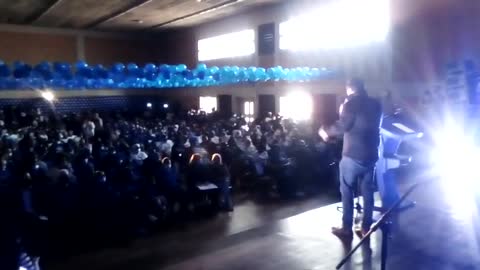 DA rally in Cravenby CT