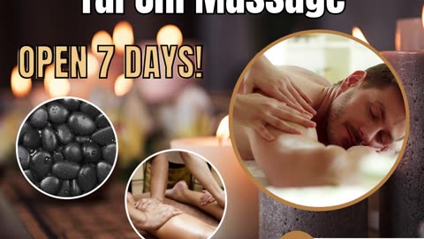 Rejuvenating Full Body Massage!