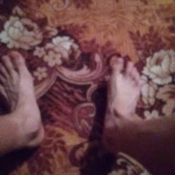 FEET PLAY BY THEMSELVES