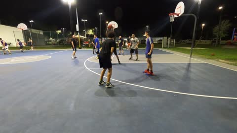 Airball Basketball Week 10 Game 3 - JCOV vs IDDD - Side - Raw