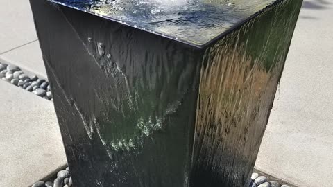 This $7,500 Water Fountain Isn’t Just a Purchase—It’s an Experience.