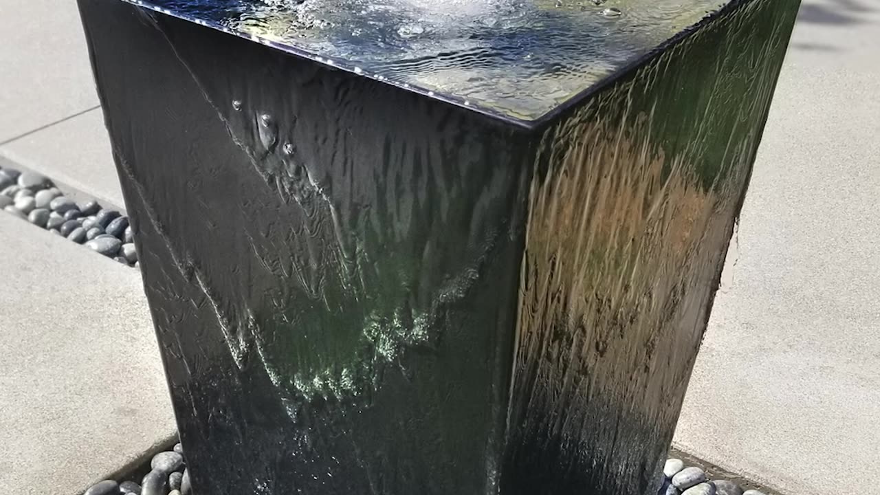 This $7,500 Water Fountain Isn’t Just a Purchase—It’s an Experience.