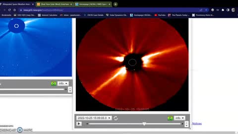 HUGE ERUPTION on the Sun, Solar weather update, Ufo's? 10-27-22