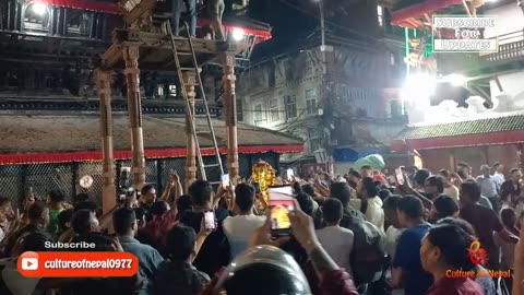 Indra Dyo Kokyagu, Yenya, Indra Jatra, Maru, Kathmandu, 2081, Day 7