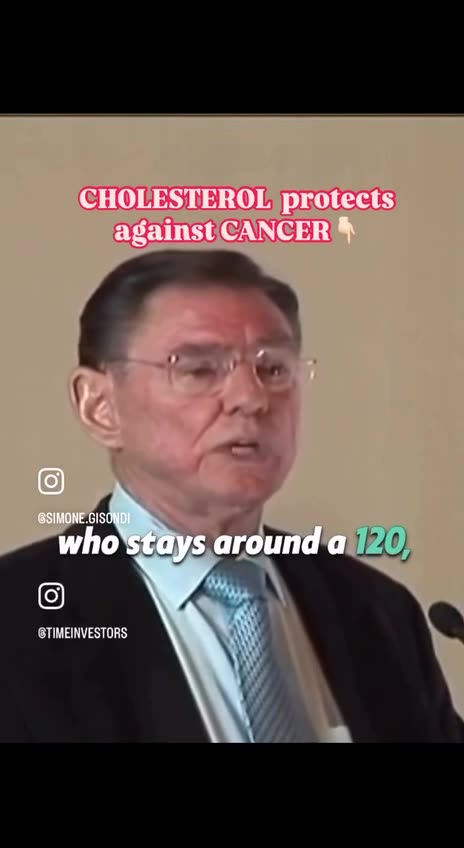 Truth about cholesterol