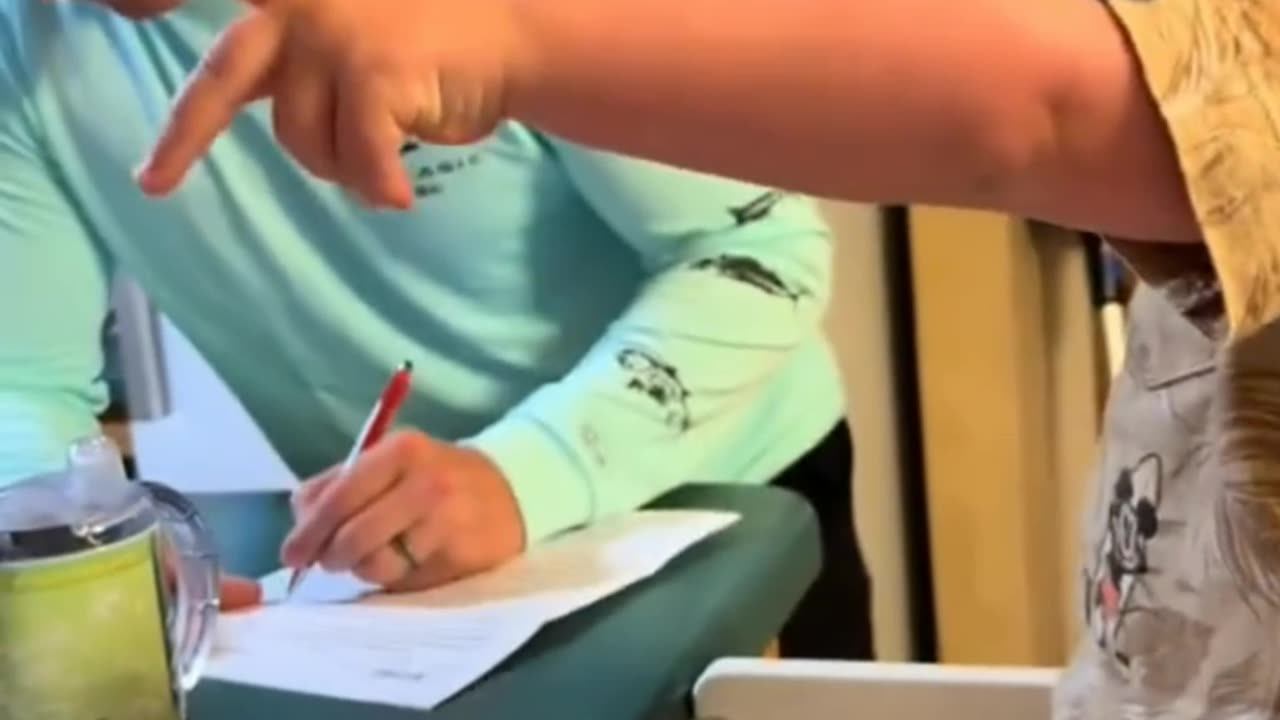 2 year old Doctor screening