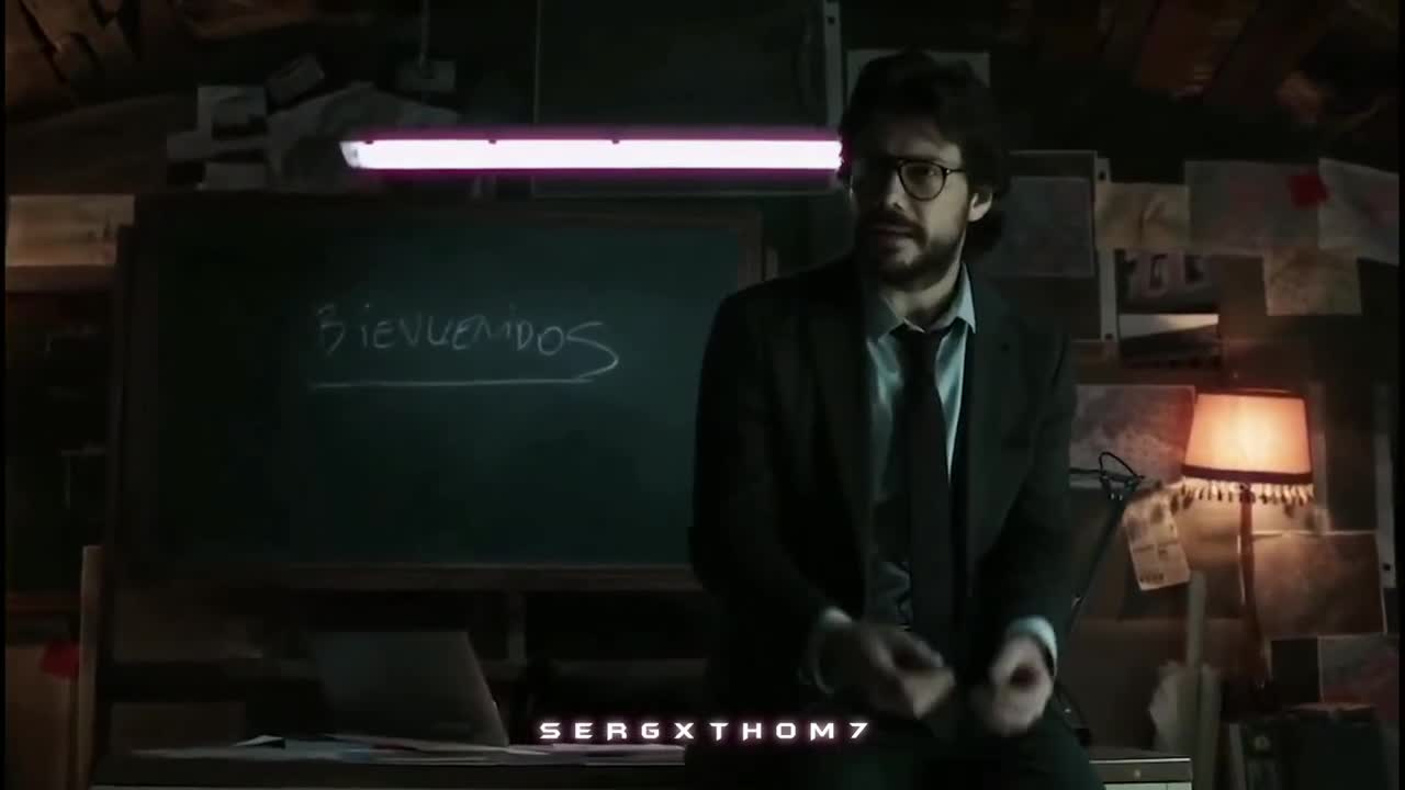 Money Heist Professor EDITO❣️🥀