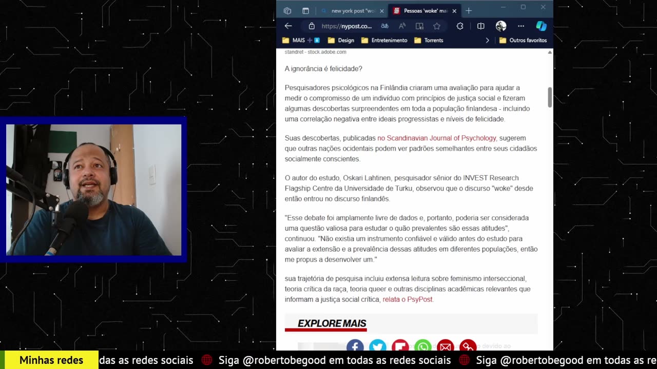 Veja O Que Saiu No New York Post Sobre A Cultura Woke Ou Seja, Esquerdistas.