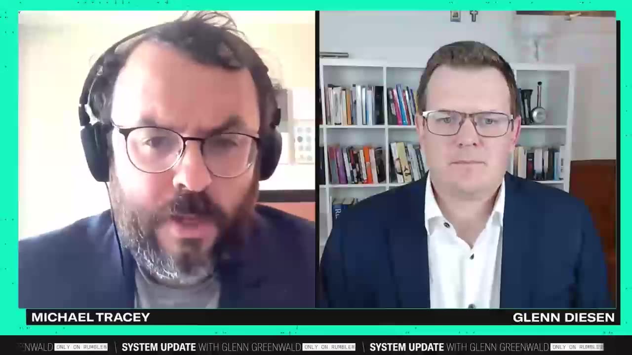 Ukraine's Incursion Into Russia - Professor Glenn Diesen on System Update with Michael Tracey