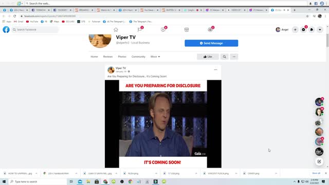 LET'S PREPARE FOR DISCLOSURE