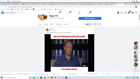 LET'S PREPARE FOR DISCLOSURE