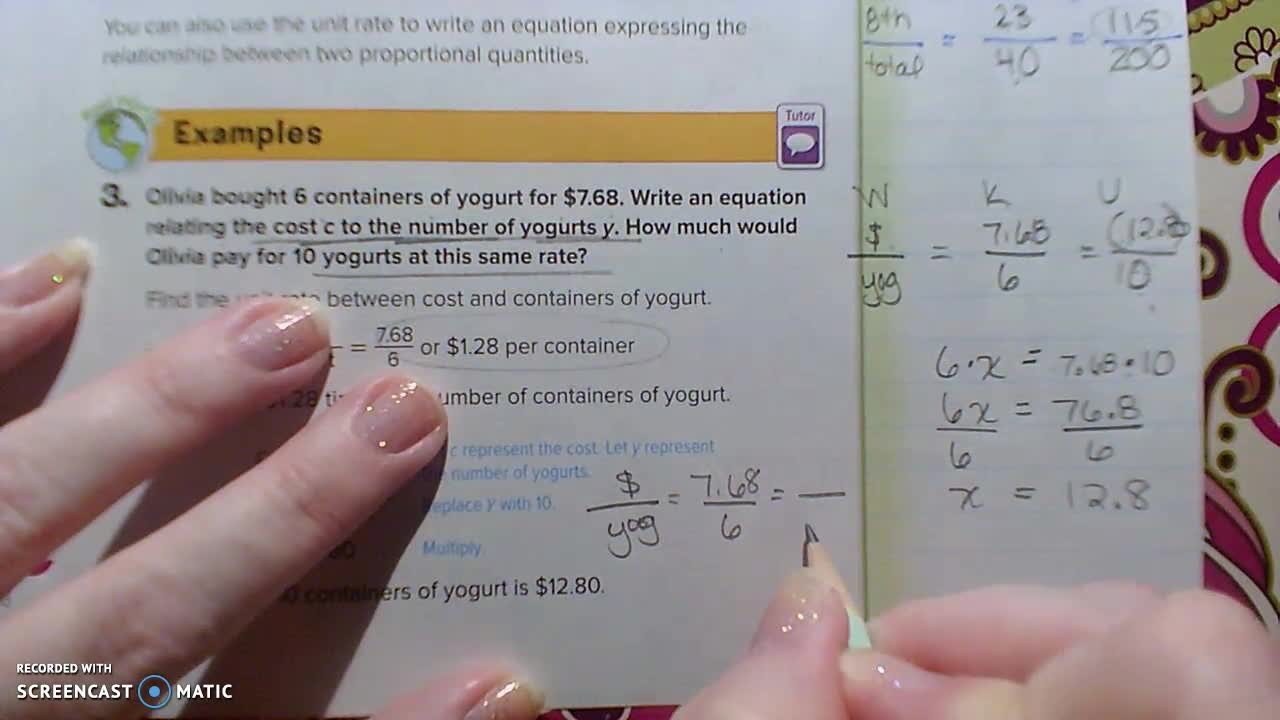 Gr 7 - Ch 1 - Lesson 6 - PART 1