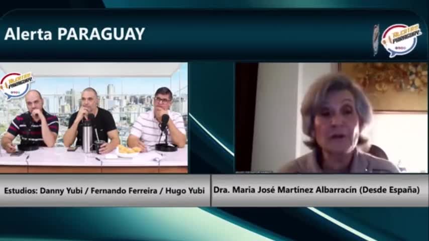 ENTREVISTA CON LA DOCTORA MARIA JOSE MARTINEZ ALBARRACIN.