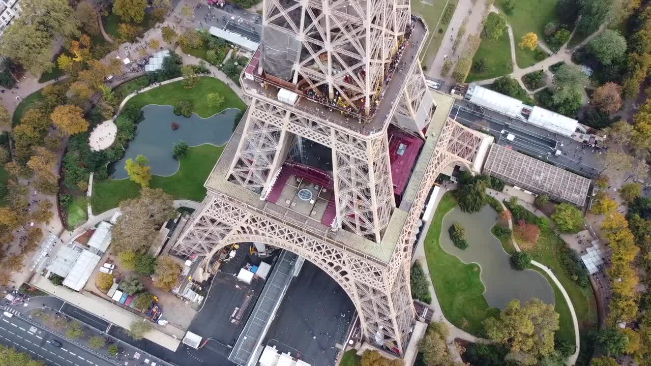 France drone footage