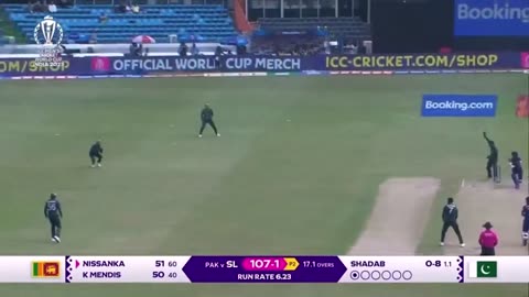 Pakistan vs Sri Lanka Highlights World Cup 2023