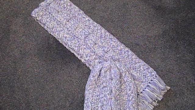 Infant set for a personal order: hand tweed lavender and white 080321AD