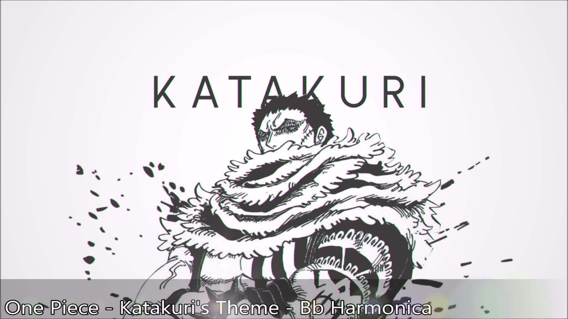 One Piece - Katakuris Theme - Bb Harmonica