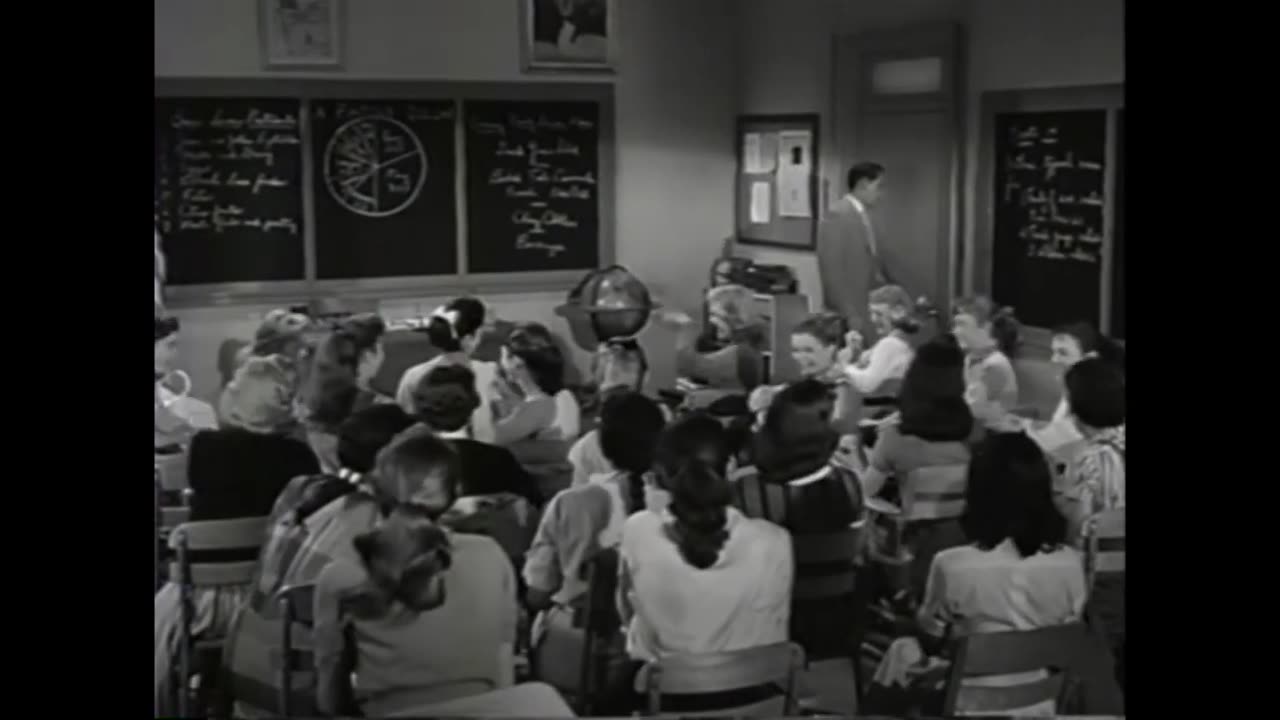 1958 High School Hellcats full film