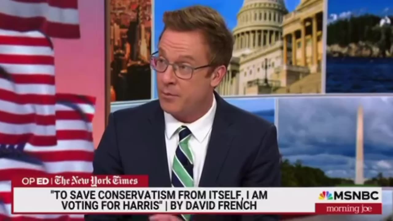 MSNBC reacting to the MAGA movement...