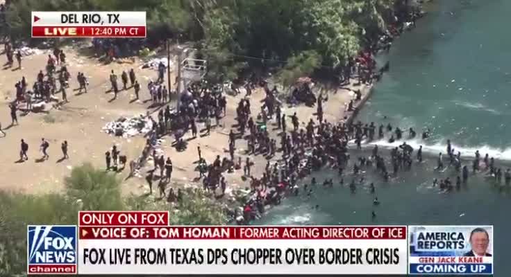 Tom Homan FMR- Director if Ice- “I’ve never been so disgusted in my life”