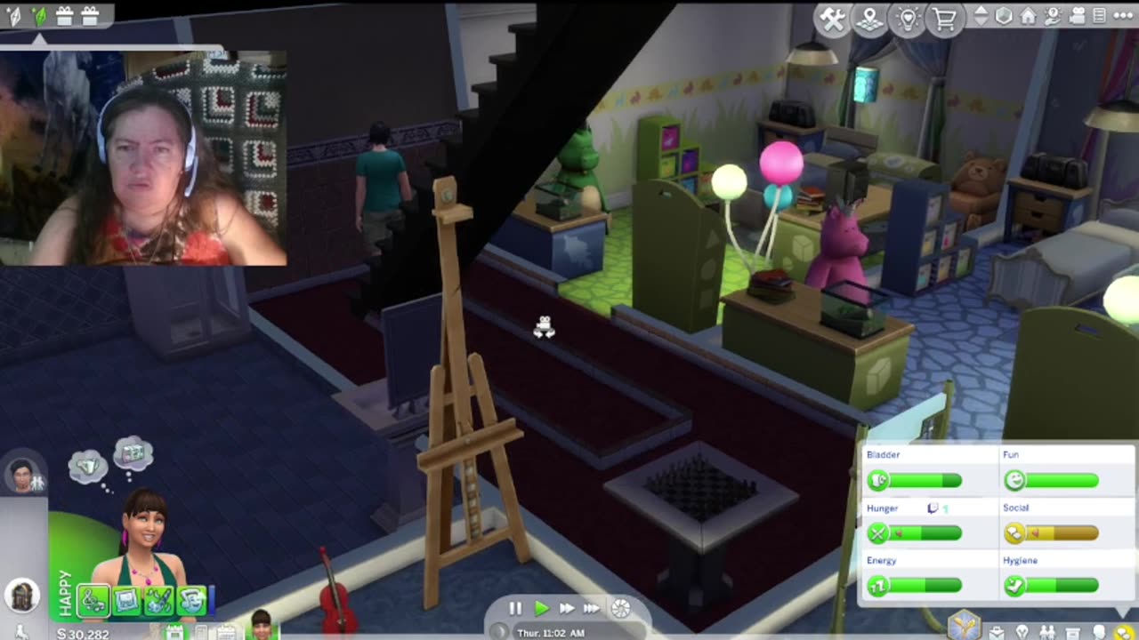 Newbie Sims 4 Fun, Part 7