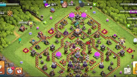 three stars clash of clans