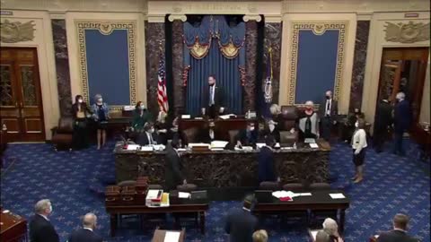 The Moment Congress Was Evacuated Due To Protesters Entering The Capital Building