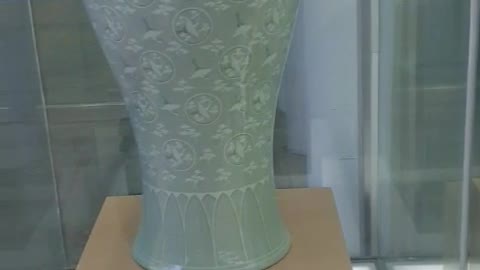 Korean Cultural Heritage Goryeo Celadon