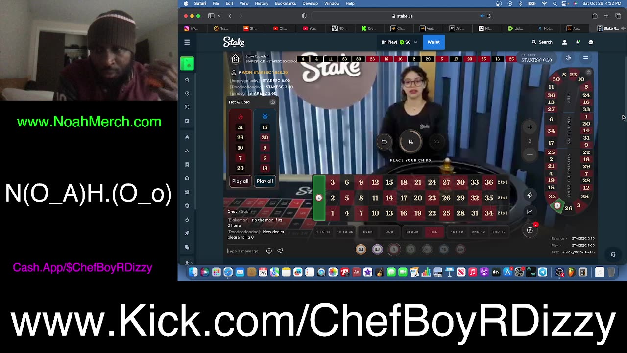 Chef Boy R Dizzy VLOG: @KickStreaming (O_o) #October #26 #2024 (O_o) www.Kick.com/ChefBoyRDizzy