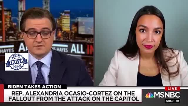 Ocasio-Cortez: There Are ‘Legitimate White Supremacist Sympathizers’ in the Core of House GOP