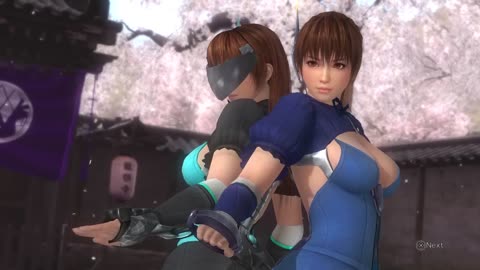 Dead or Alive5 Last Round Battle393