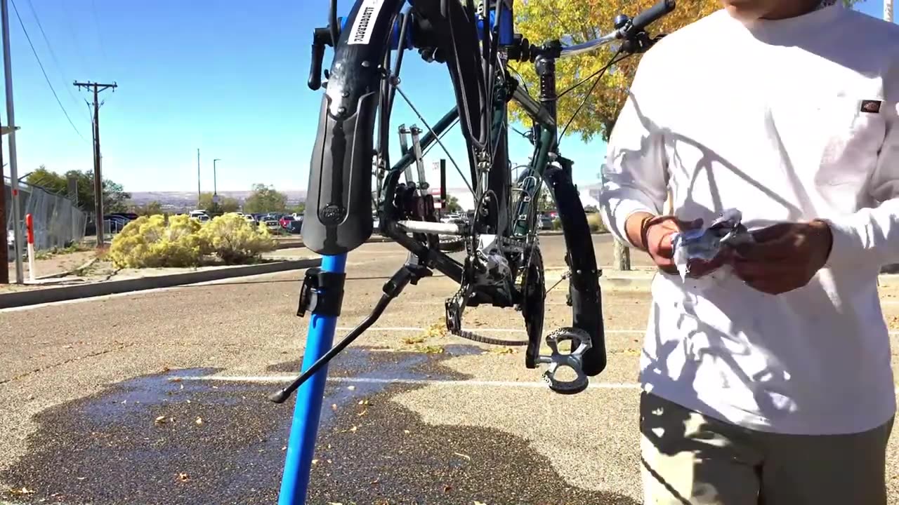 How To Wash Your Bicycle