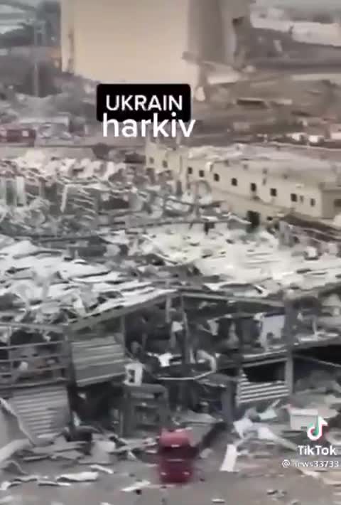 War on Fakes - Destruction of Kharkov