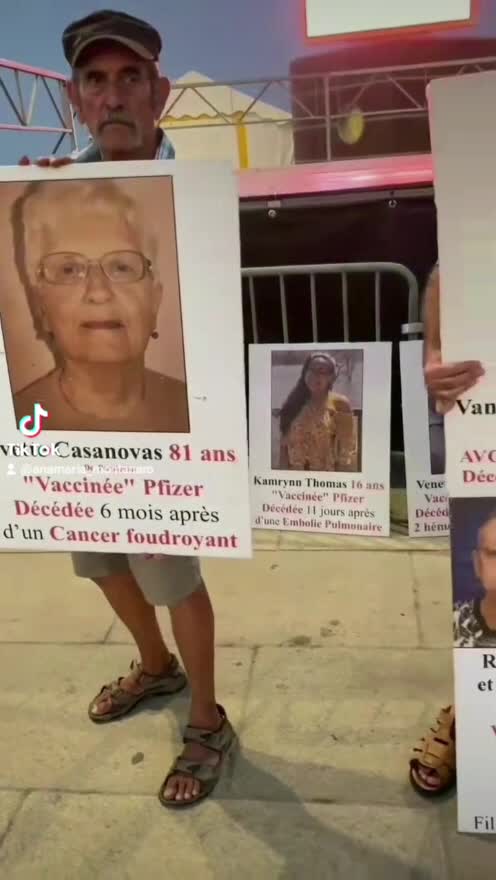 Victims of the Covid Injections